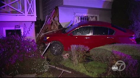 Hit-and-run driver crashes into home, forces evacuations